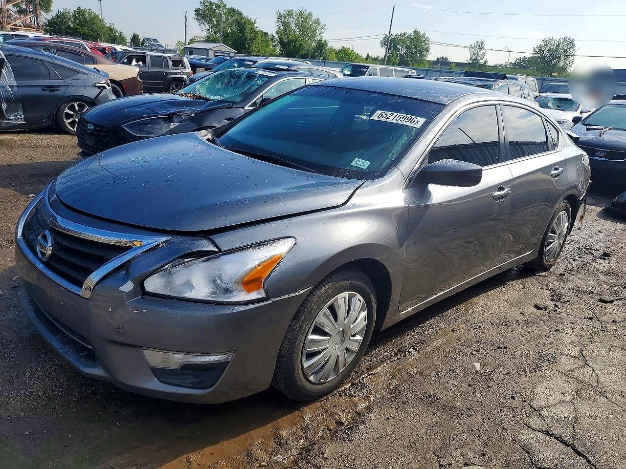 2015 NISSAN ALTIMA 2.5 S | 1N4AL3AP0FC424283 | UPCARS