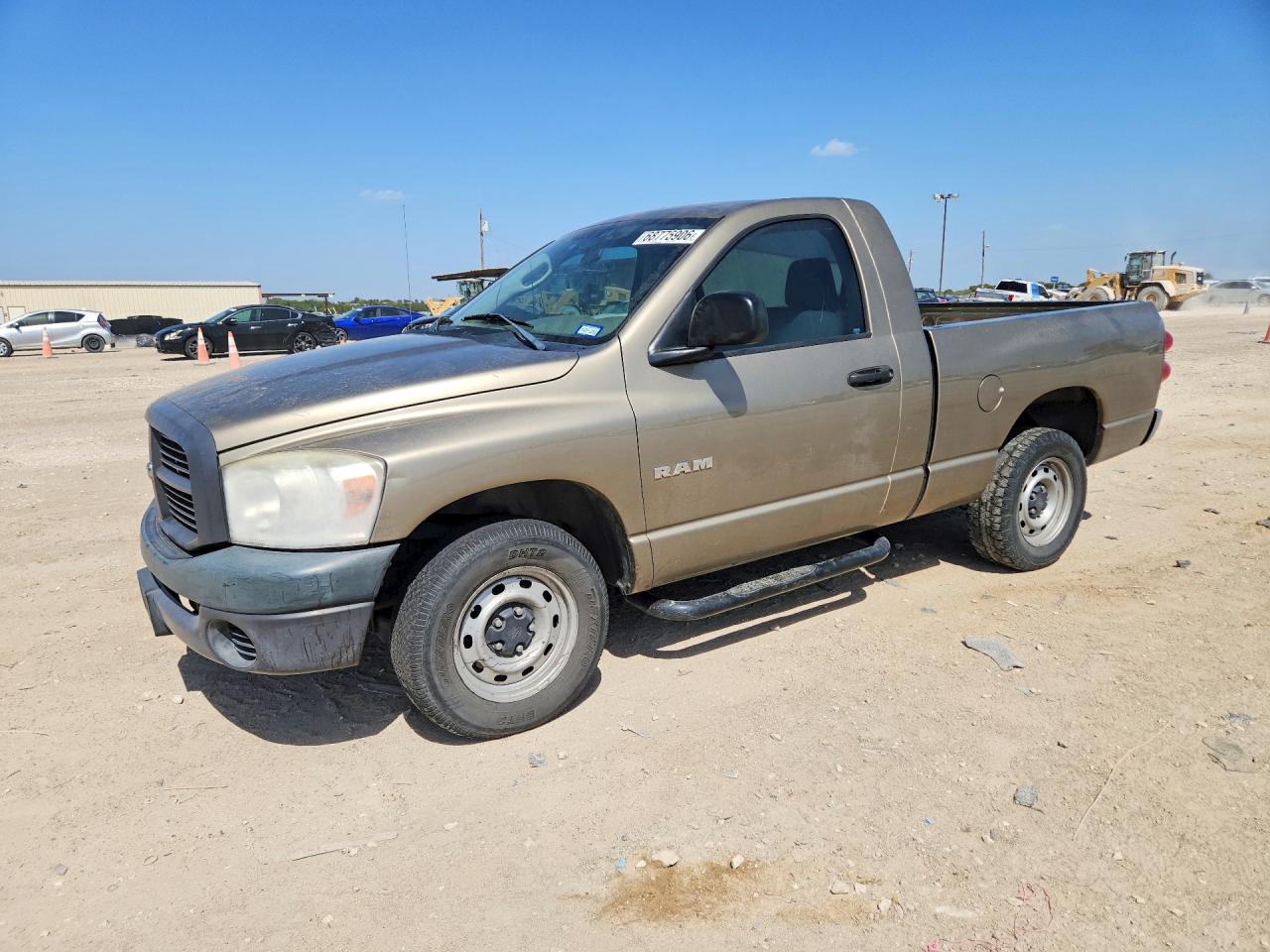2008 DODGE RAM 1500 ST | 1D7HA16K08J177531 | UPCARS
