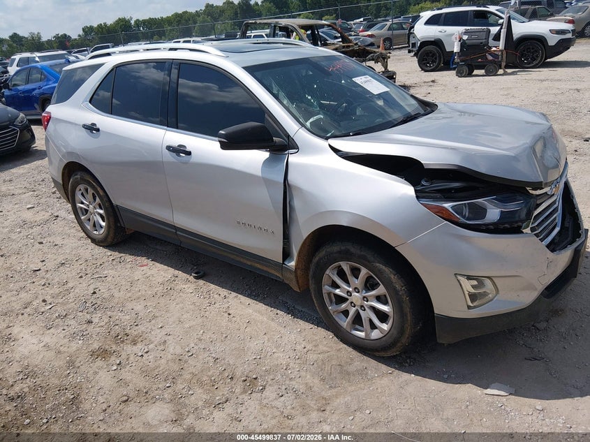 2018 CHEVROLET EQUINOX LT | 3GNAXUEU2JS561269 | UPCARS