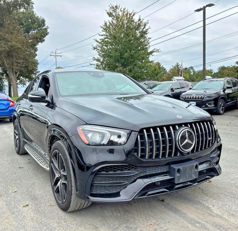 2021 MERCEDES-BENZ GLE-CLASS AMG 53 4MATIC | 4JGFD6BB4MA204473 | UPCARS