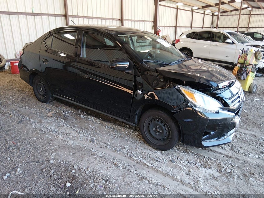 2024 MITSUBISHI MIRAGE G4 BLACK EDITION/ES/LE | ML32FUFJ9RHF08356 | UPCARS
