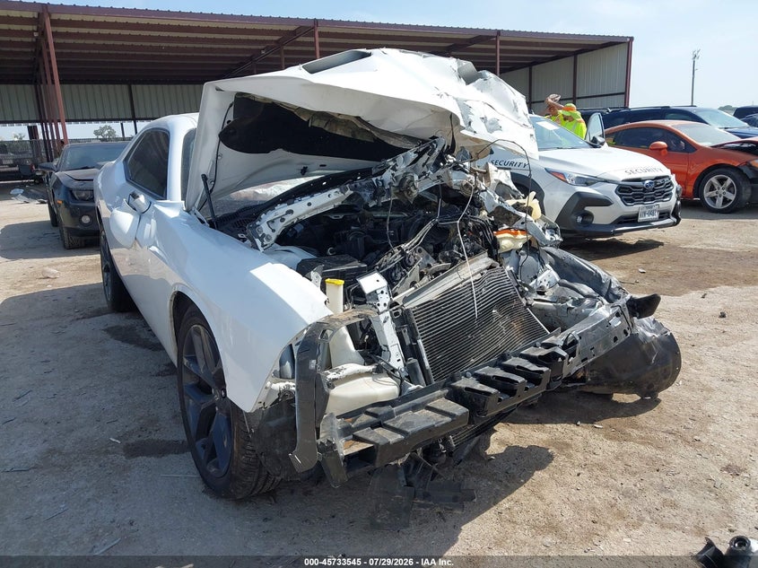 2021 DODGE CHALLENGER SXT | 2C3CDZAGXMH555822 | UPCARS