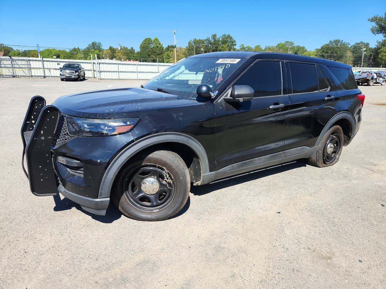 2021 FORD EXPLORER POLICE INTERCEPTOR | 1FM5K8AW3MNA01990 | UPCARS