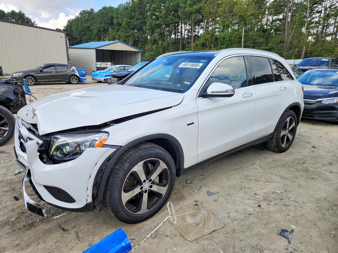 2016 MERCEDES-BENZ GLC-CLASS 300 4MATIC | WDC0G4KB6GF055992 | UPCARS