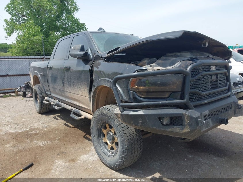 2019 RAM 2500 LARAMIE  4X4 6'4 BOX | 3C6UR5FL3KG608896 | UPCARS