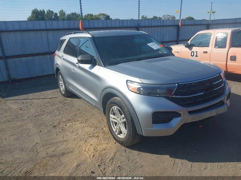 2021 FORD EXPLORER XLT | 1FMSK7DH1MGB76673 | UPCARS