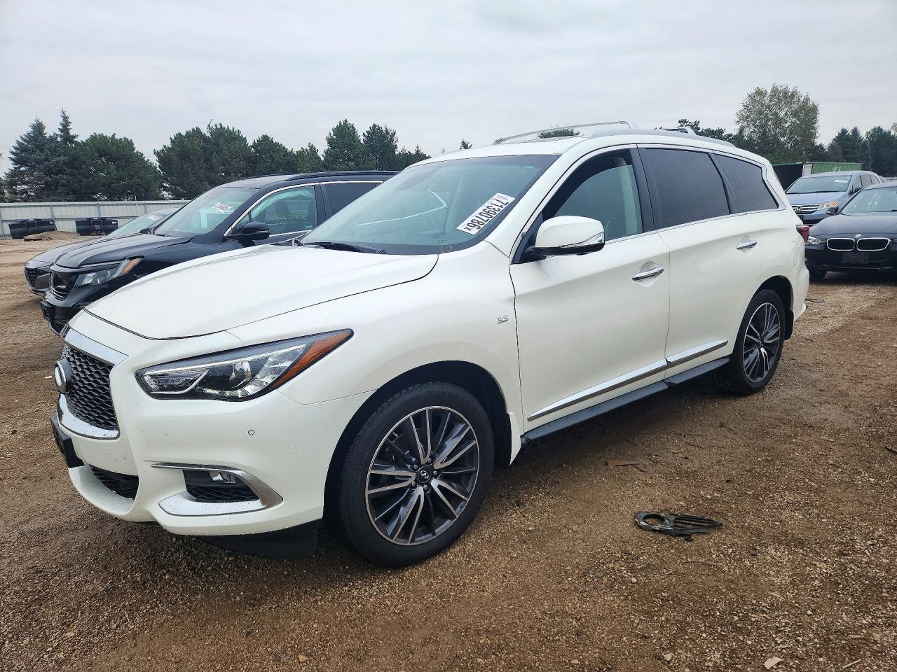 2016 INFINITI QX60 BASE | 5N1AL0MM1GC501895 | UPCARS