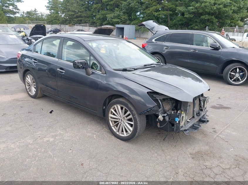 2015 SUBARU IMPREZA 2.0I LIMITED | JF1GJAS68FH012092 | UPCARS