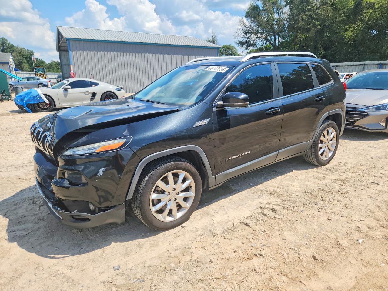 2014 JEEP CHEROKEE LIMITED | 1C4PJLDB5EW188463 | UPCARS