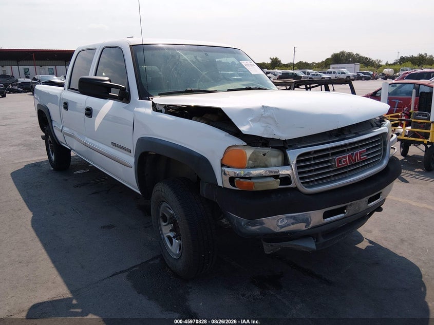 2001 GMC SIERRA 2500HD SLE | 1GTHC23UX1F104174 | UPCARS