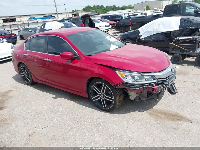 2017 HONDA ACCORD SPORT | 1HGCR2F5XHA292992 | UPCARS