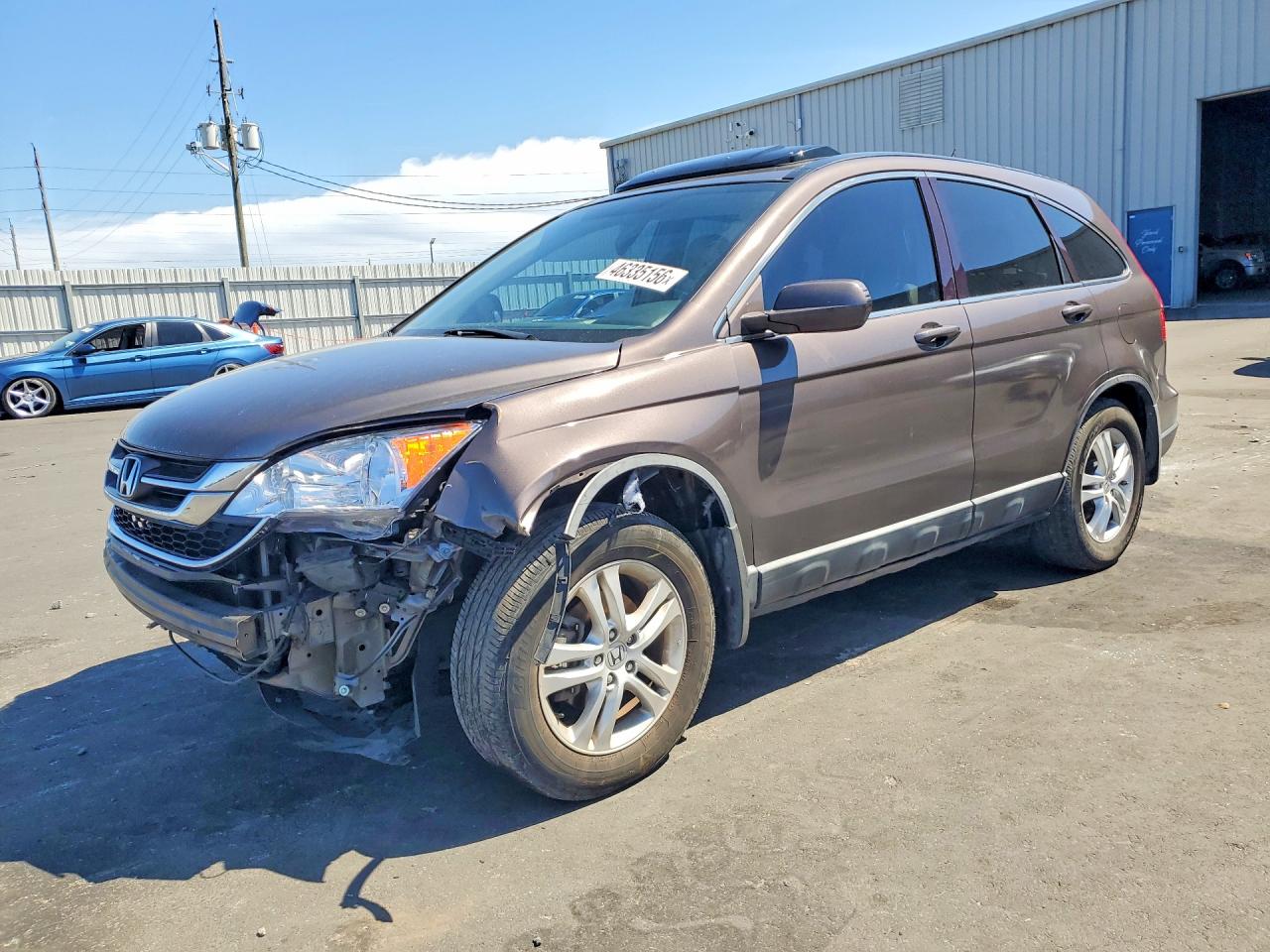 2010 HONDA CRV EXL | 5J6RE3H70AL040536 | UPCARS