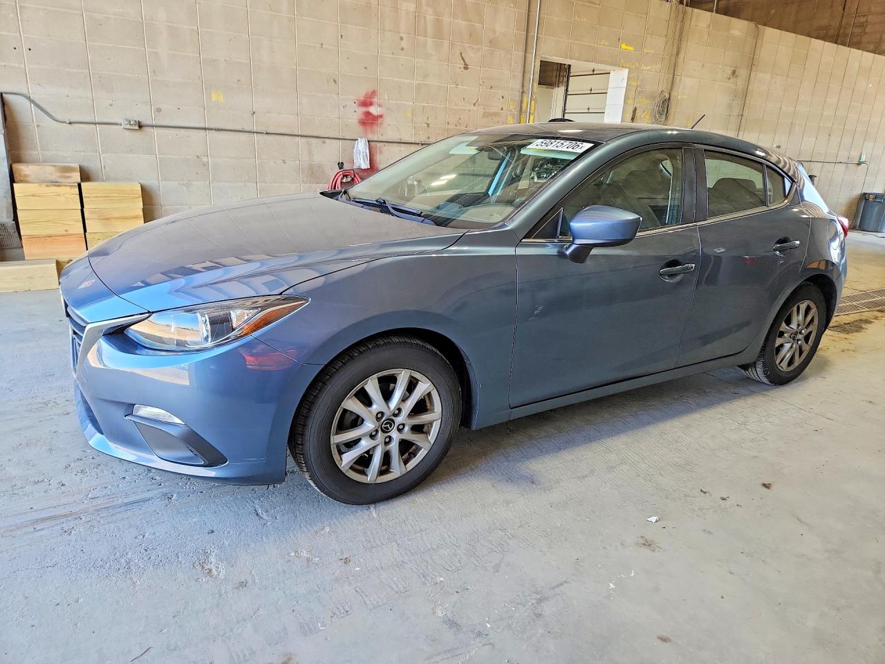 2014 MAZDA 3 TOURING | JM1BM1L75E1149985 | UPCARS