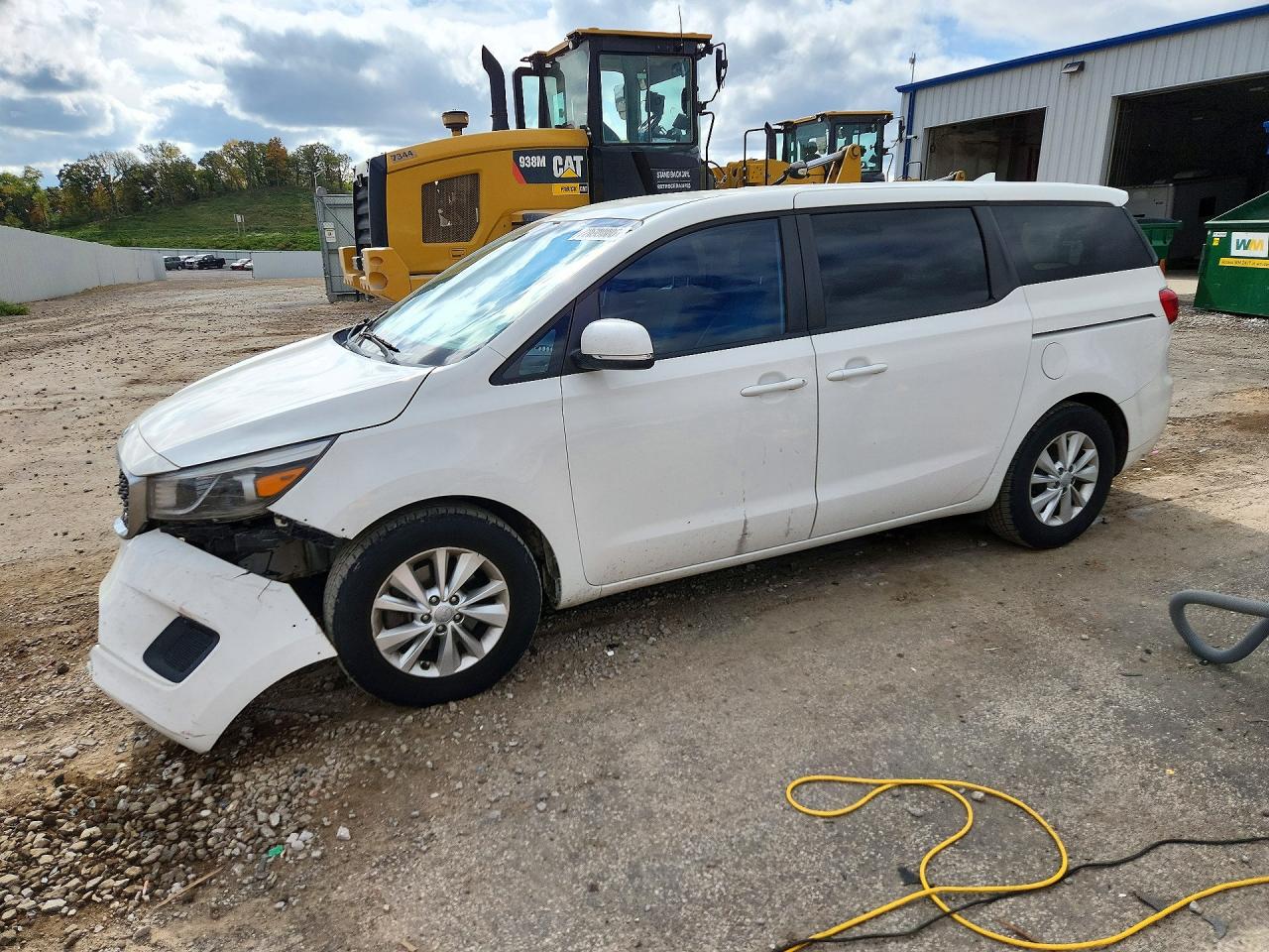 2017 KIA SEDONA LX | KNDMB5C1XH6219375 | UPCARS