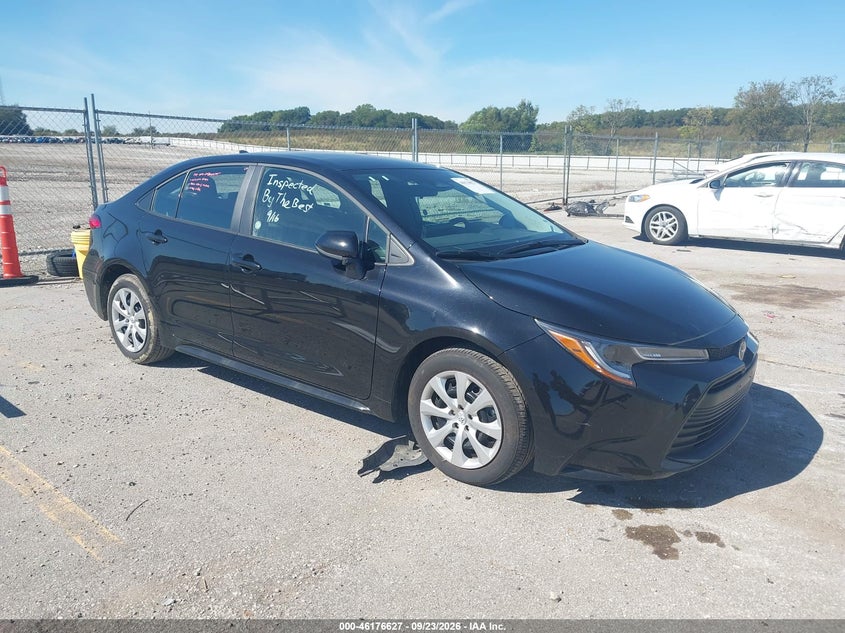 2026 TOYOTA COROLLA LE | 5YFB4MDE5TP438842 | UPCARS