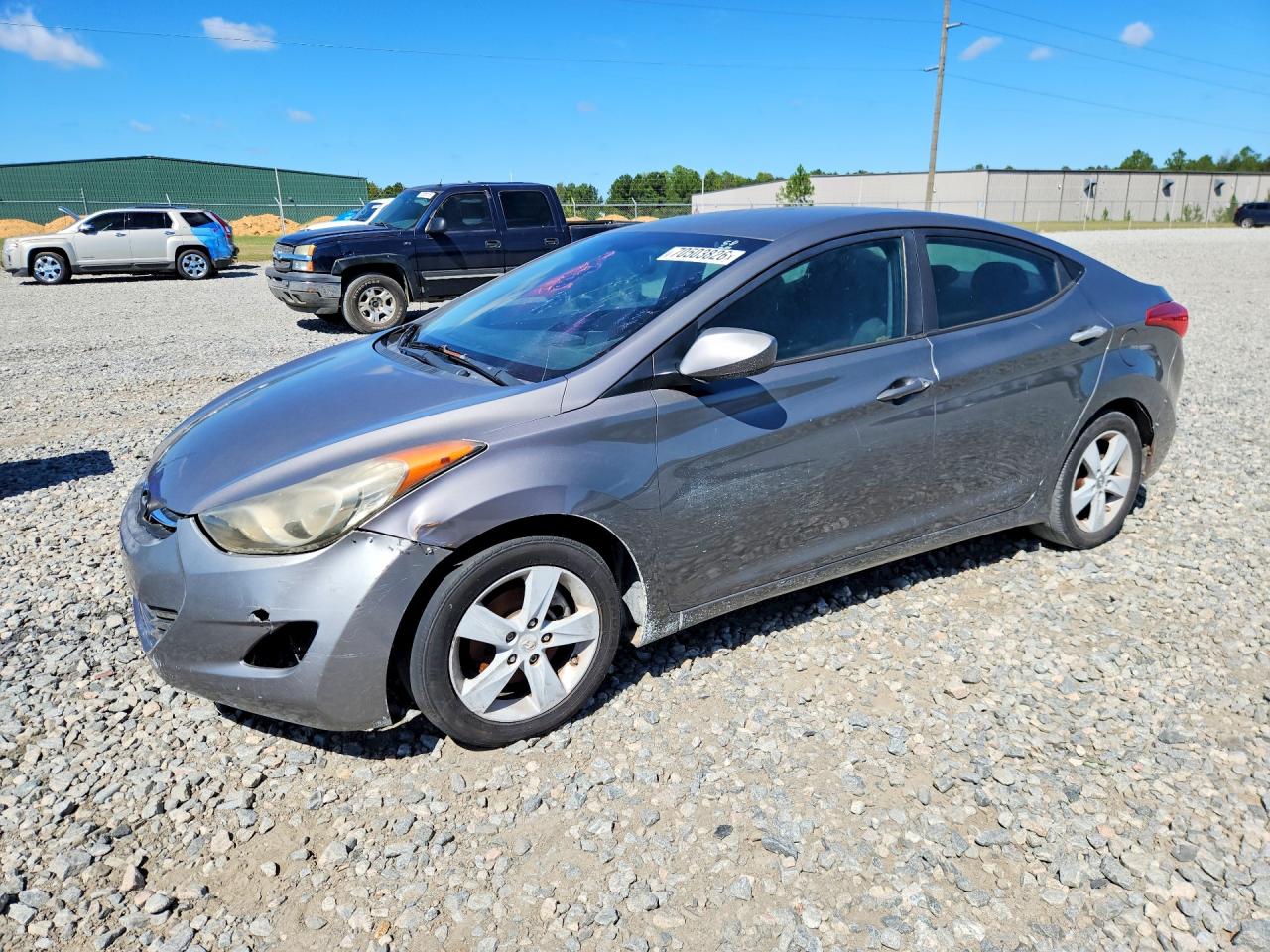 2013 HYUNDAI ELANTRA GLS | 5NPDH4AE7DH170005 | UPCARS