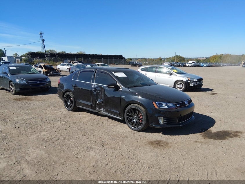 2014 VOLKSWAGEN JETTA GLI EDITION 30 W/NAV | 3VW4T7AJ1EM271837 | UPCARS