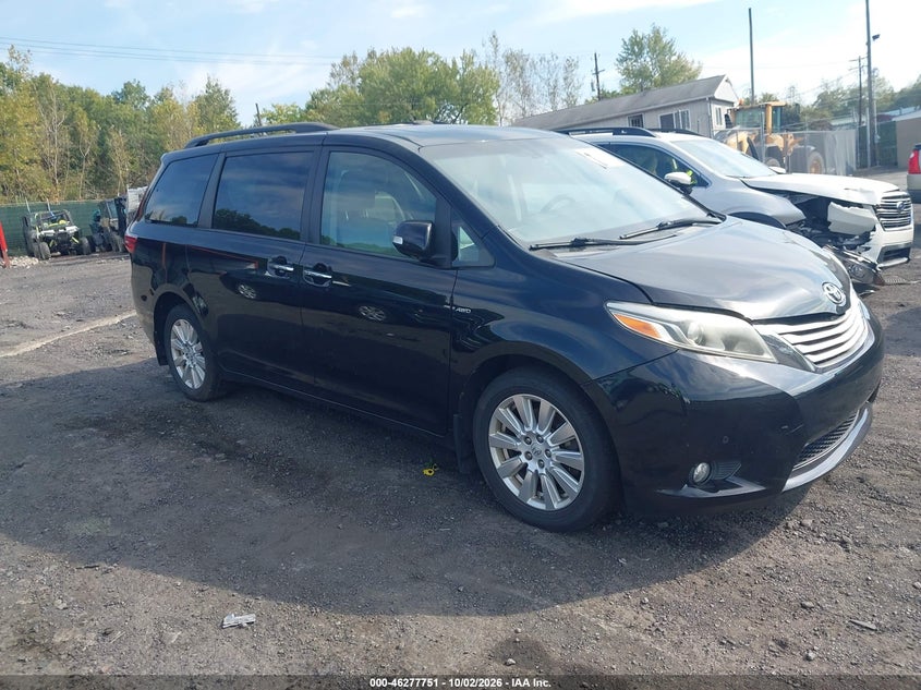 2017 TOYOTA SIENNA LIMITED PREMIUM 7 PASSENGER | 5TDDZ3DC9HS146662 | UPCARS