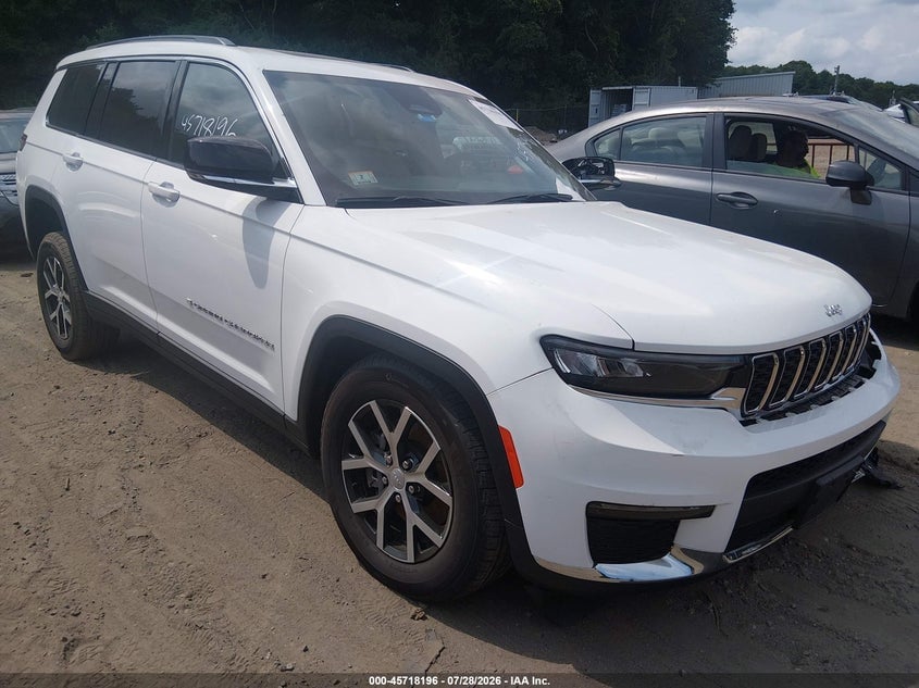 2025 JEEP GRAND CHEROKEE LIMITED 4X4 | 1C4RJKBG0S8676978 | UPCARS