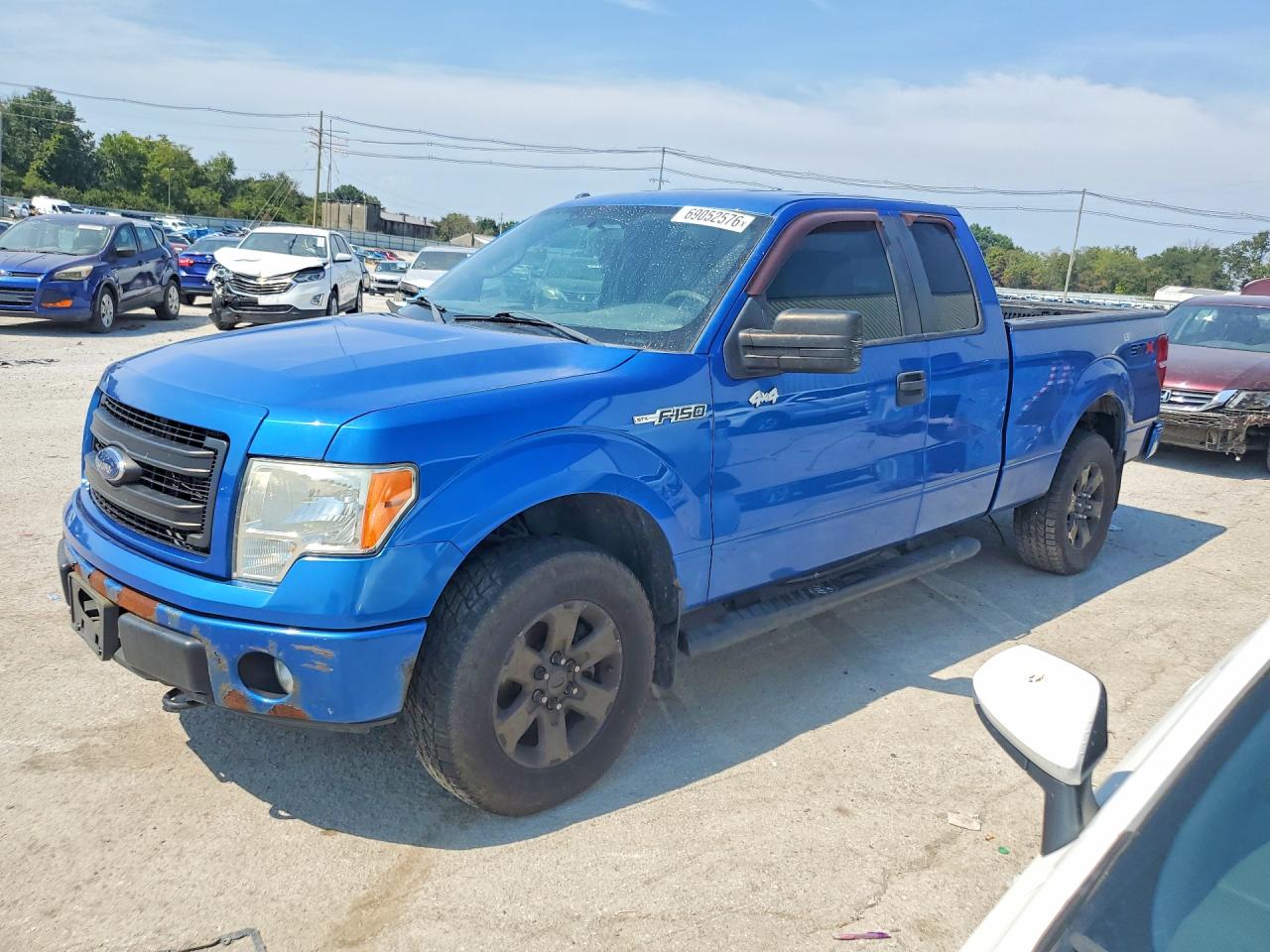 2013 FORD F150 | 1FTFX1EF7DFD60815 | UPCARS