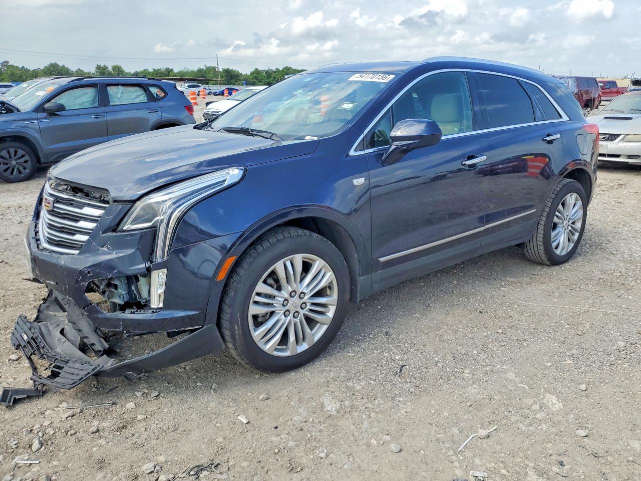 2017 CADILLAC XT5 PREMIUM LUXURY | 1GYKNCRS8HZ274354 | UPCARS