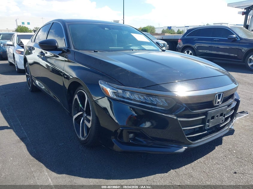 2021 HONDA ACCORD SPORT 2.0T | 1HGCV2F32MA018934 | UPCARS