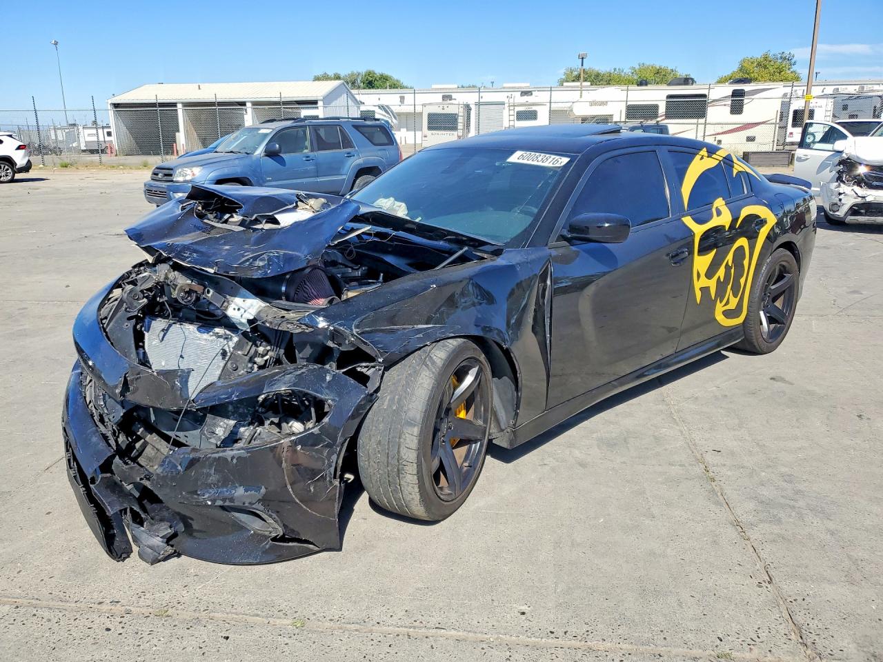 2018 DODGE CHARGER SRT HELLCAT | 2C3CDXL90JH220423 | UPCARS