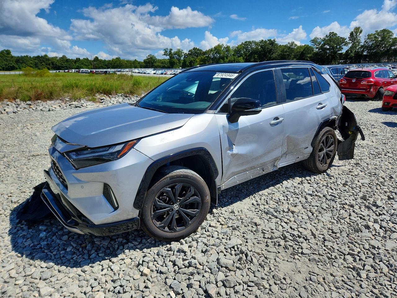 2024 TOYOTA RAV4 XSE | 4T3E6RFVXRU153361 | UPCARS