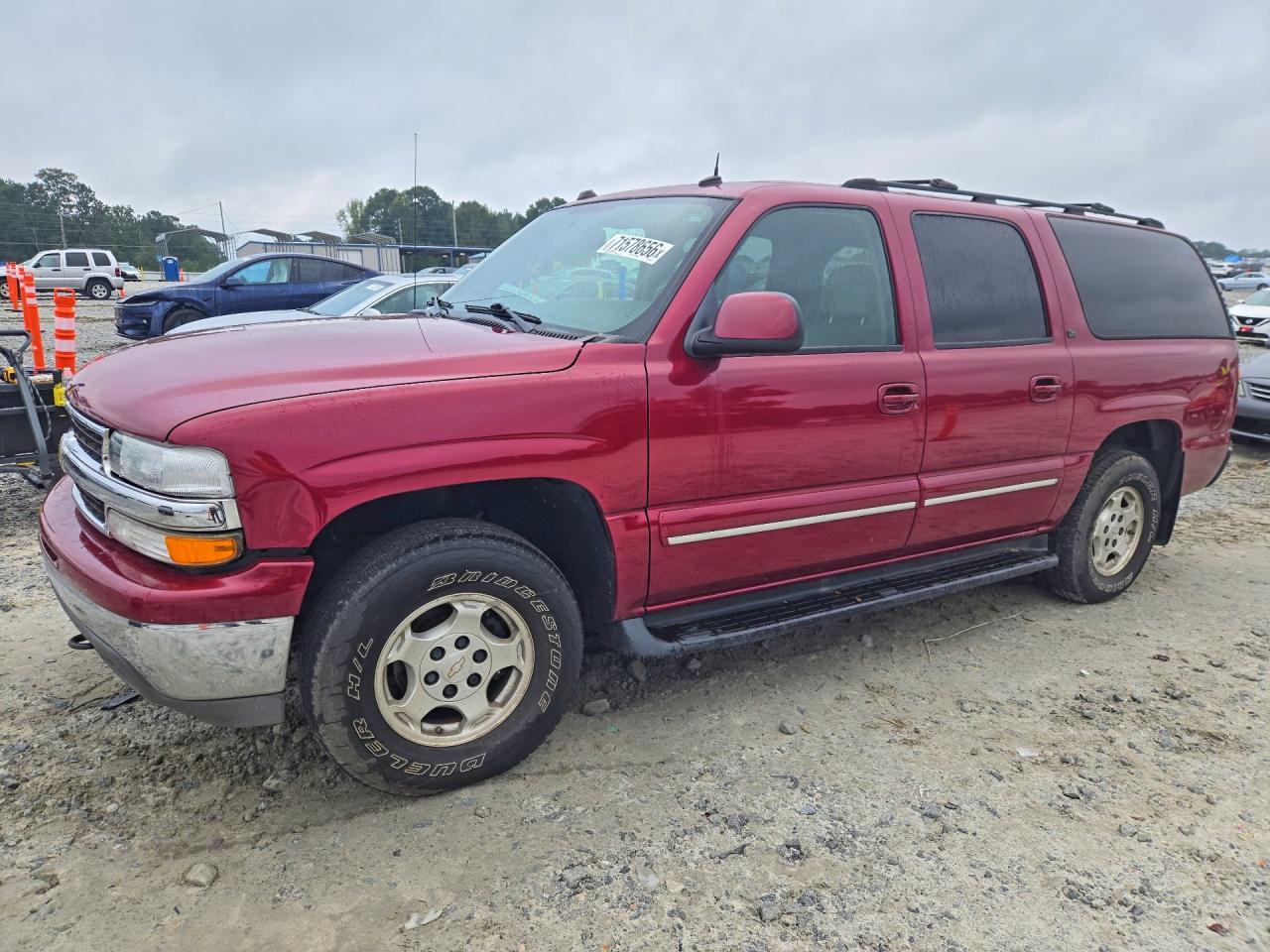 2004 CHEVROLET SUBURBAN K1500 | 1GNFK16Z04R110975 | UPCARS