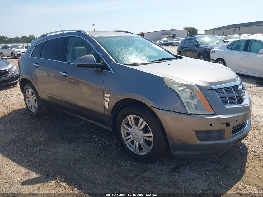 2011 CADILLAC SRX LUXURY COLLECTION | 3GYFNAEY3BS680255 | UPCARS