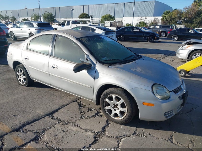 2005 DODGE NEON SXT | 1B3ES56CX5D169555 | UPCARS
