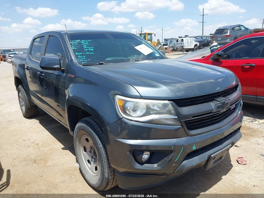 2017 CHEVROLET COLORADO 4WD Z71 | 1GCPTDE16H1141076 | UPCARS