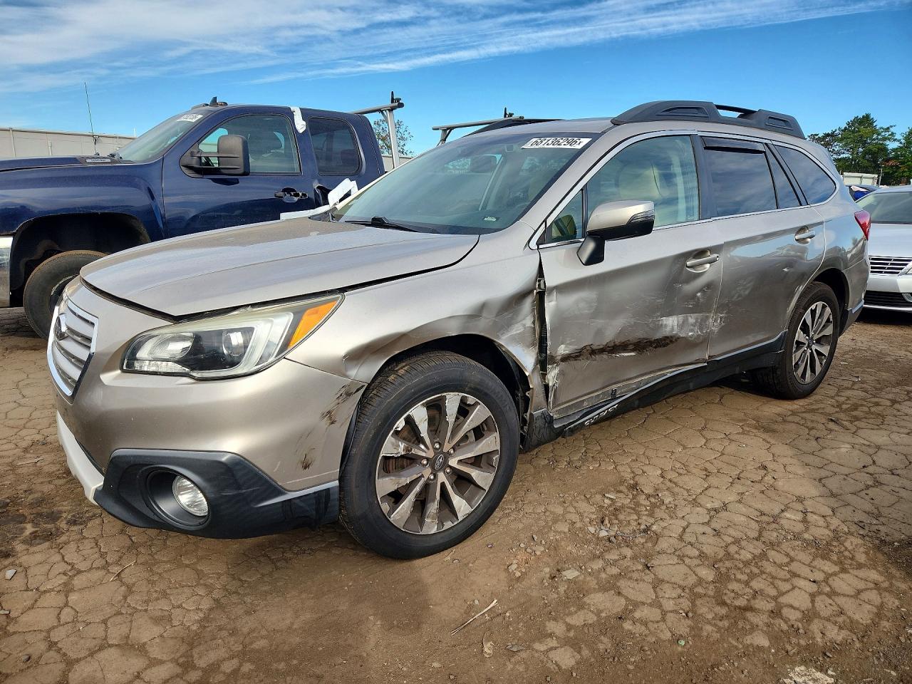 2015 SUBARU OUTBACK 2.5I LIMITED | 4S4BSANC8F3300013 | UPCARS