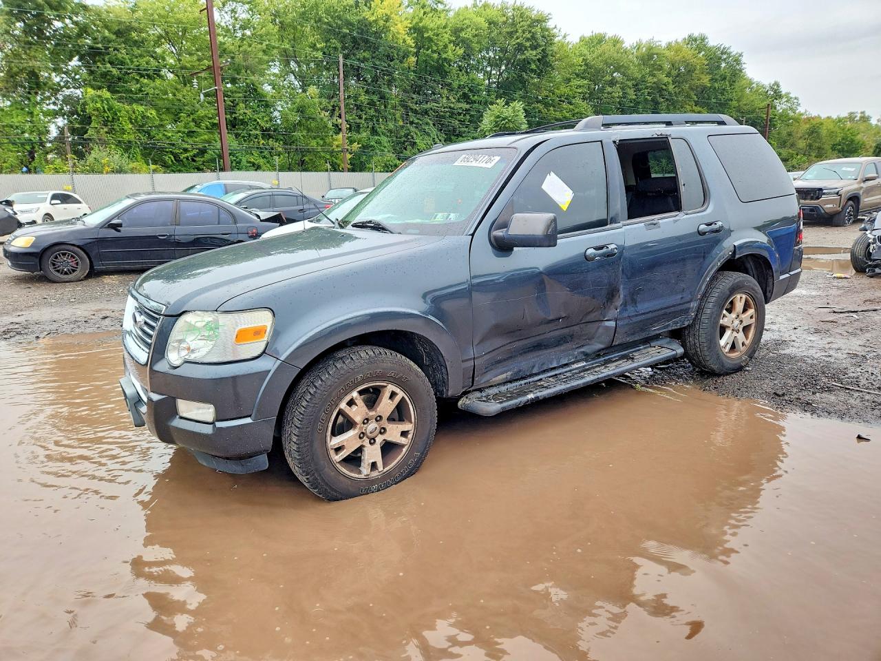 2010 FORD EXPLORER XLT | 1FMEU7DE2AUA75104 | UPCARS