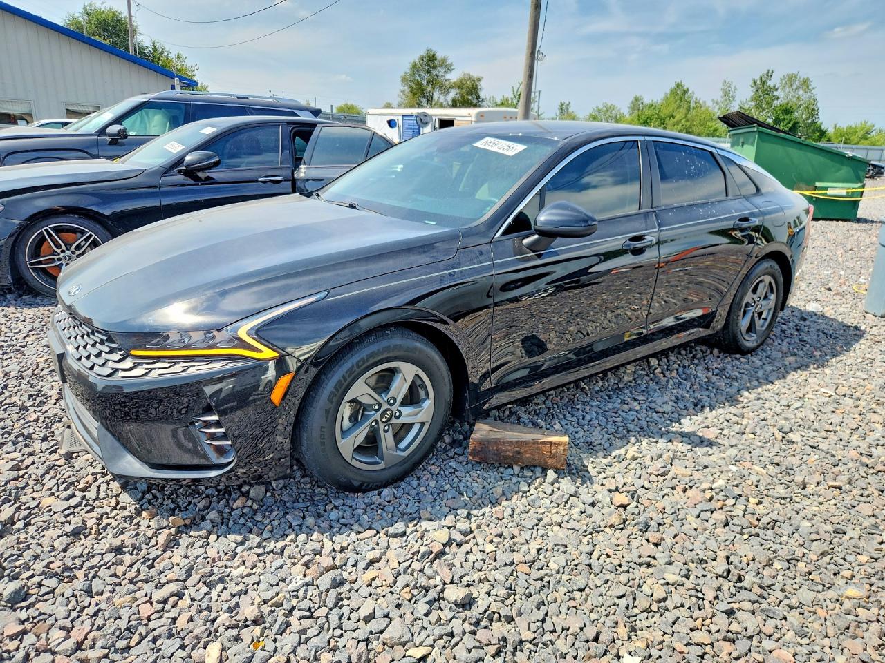 2021 KIA K5 LXS | 5XXG14J28MG053083 | UPCARS