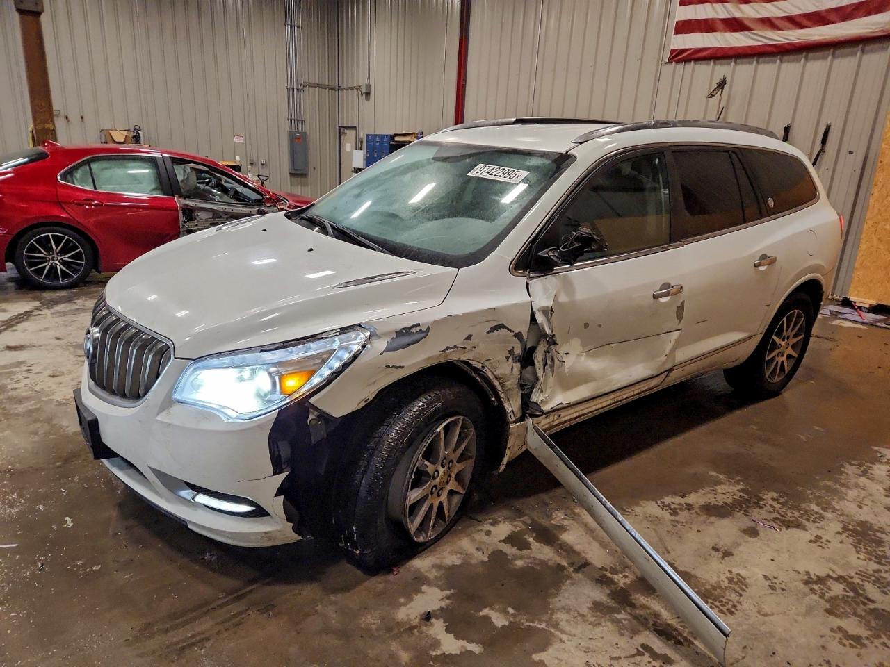2017 BUICK ENCLAVE | 5GAKVBKD3HJ143697 | UPCARS
