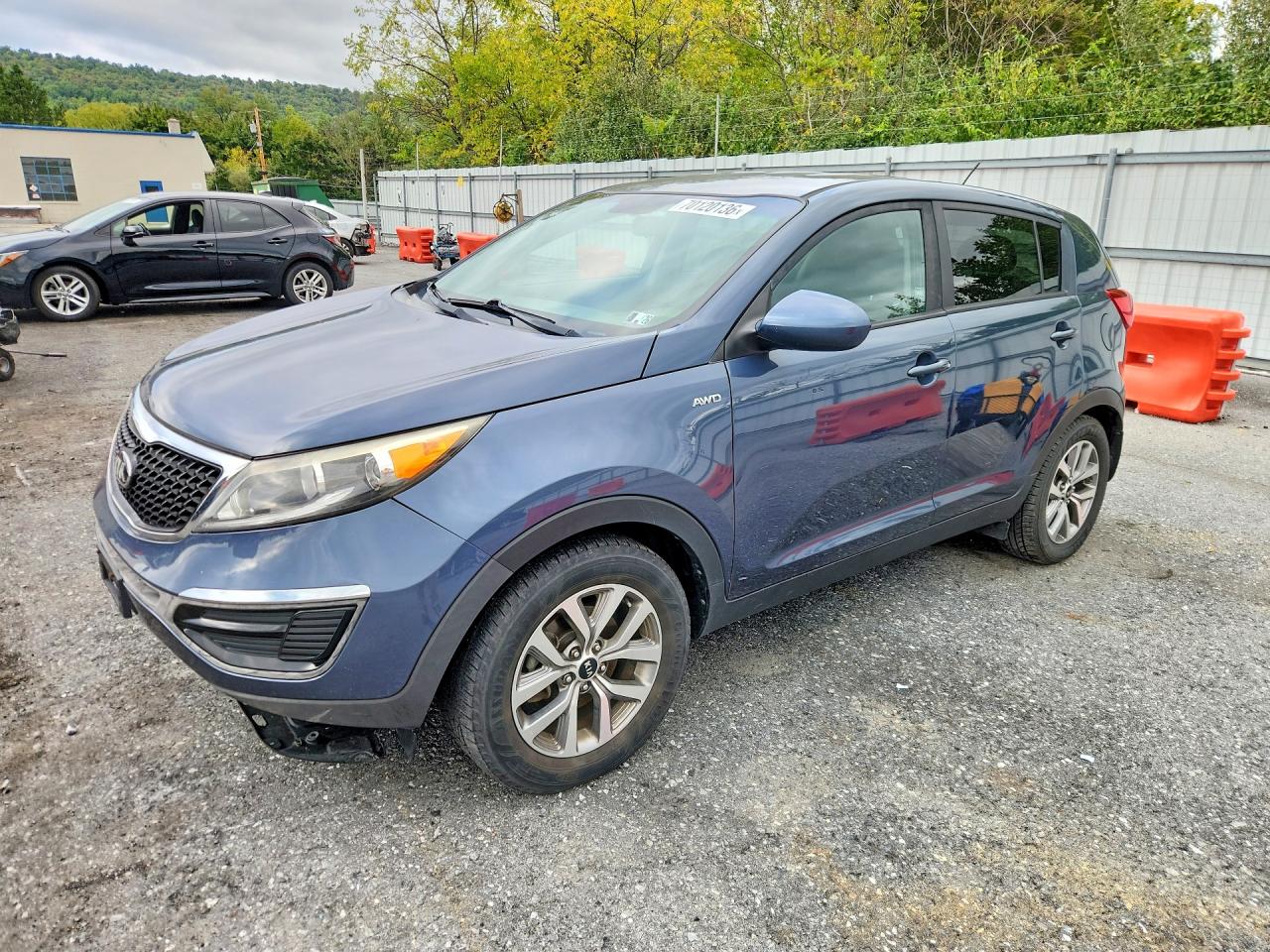 2016 KIA SPORTAGE LX | KNDPBCACXG7875932 | UPCARS