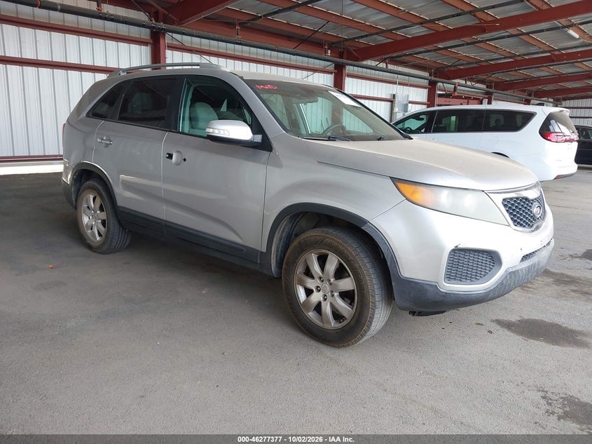 2011 KIA SORENTO LX V6 | 5XYKT4A21BG159579 | UPCARS