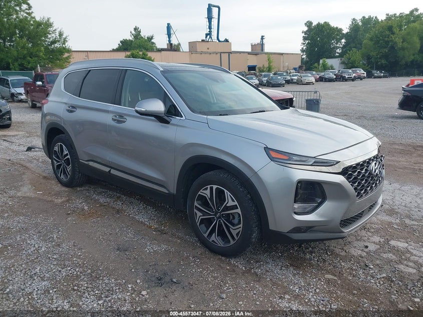 2020 HYUNDAI SANTA FE LIMITED 2.0T | 5NMS53AA3LH306701 | UPCARS