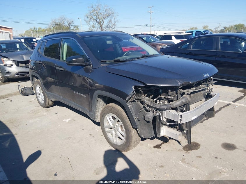 2020 JEEP COMPAS SPORT 4X4 | 3C4NJDAB7LT101215 | UPCARS