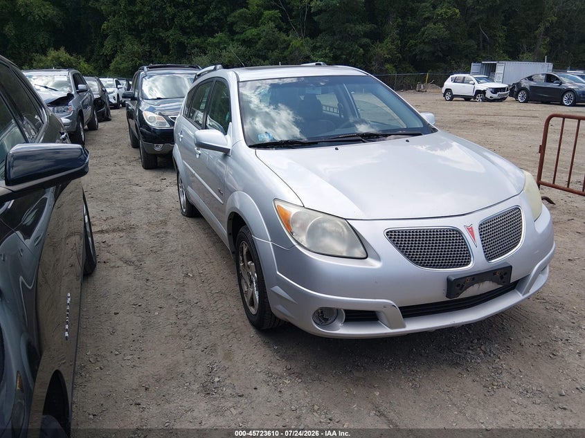 2005 PONTIAC VIBE | 5Y2SM63895Z433806 | UPCARS