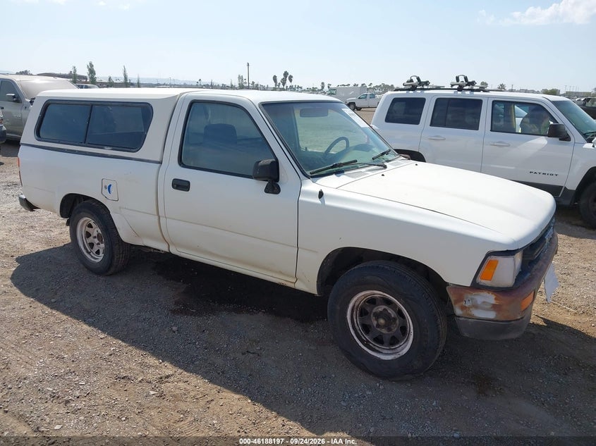 1991 TOYOTA PICKUP 1/2 TON SHORT WHEELBASE | JT4RN81A2M0064948 | UPCARS