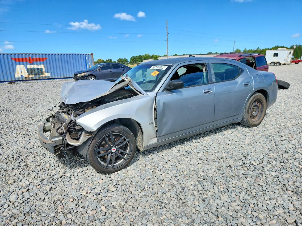 2007 DODGE CHARGER SE | 2B3KA43G77H605369 | UPCARS