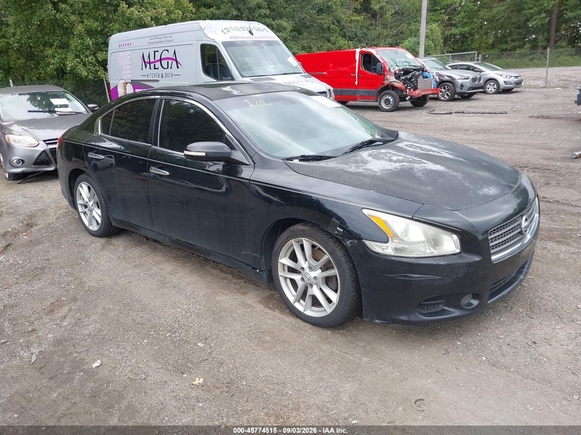 2009 NISSAN MAXIMA 3.5 SV | 1N4AA51E89C827576 | UPCARS