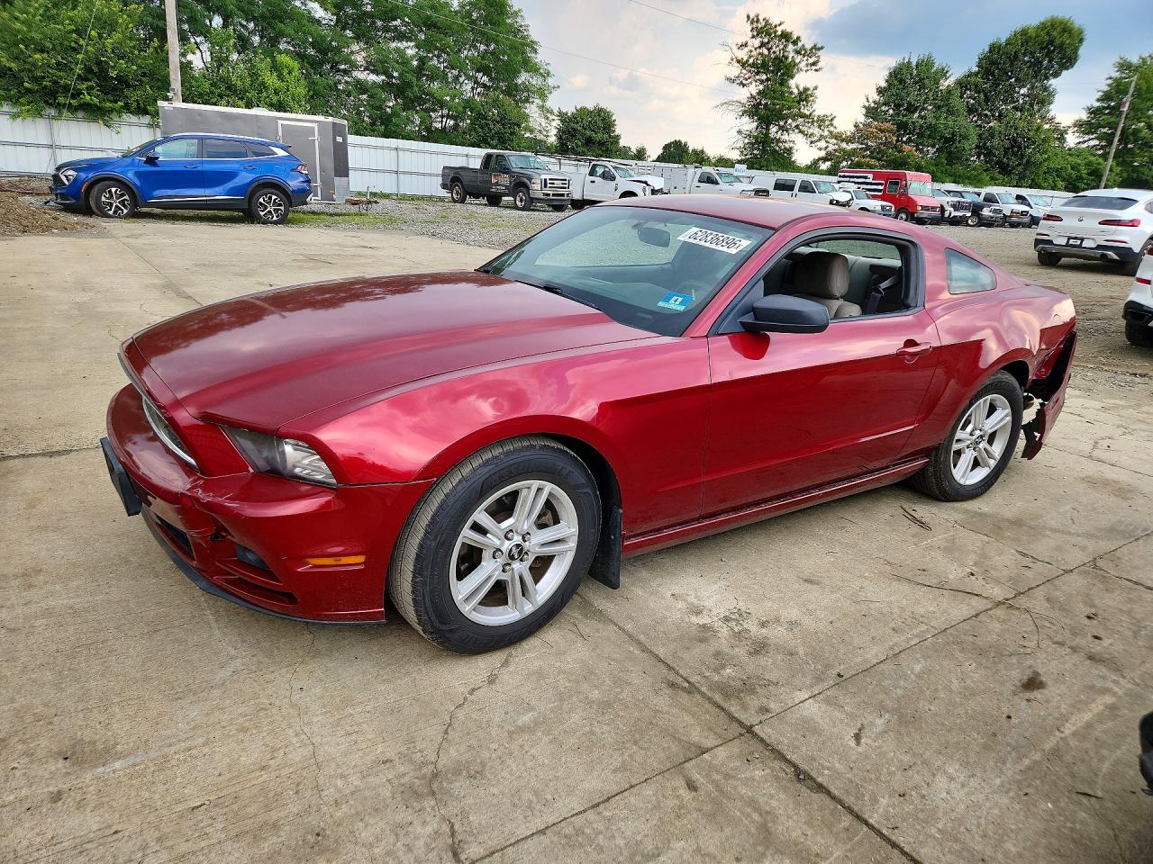 2014 FORD MUSTANG | 1ZVBP8AM4E5245721 | UPCARS