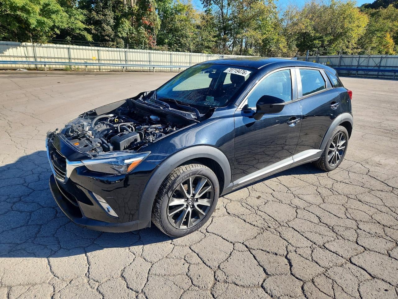 2016 MAZDA CX-3 GRAND TOURING | JM1DKBD76G0123536 | UPCARS