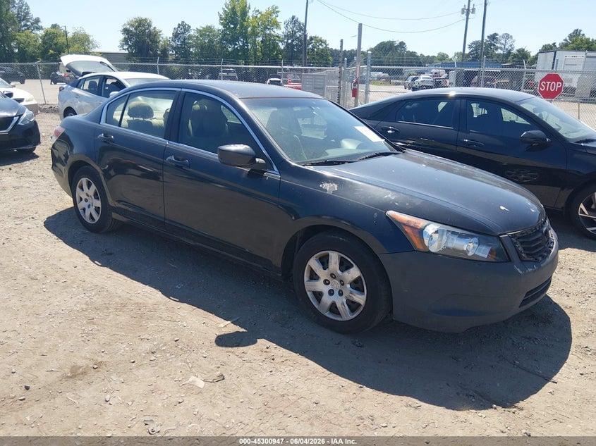 2008 HONDA ACCORD 2.4 LX | 1HGCP26318A108091 | UPCARS