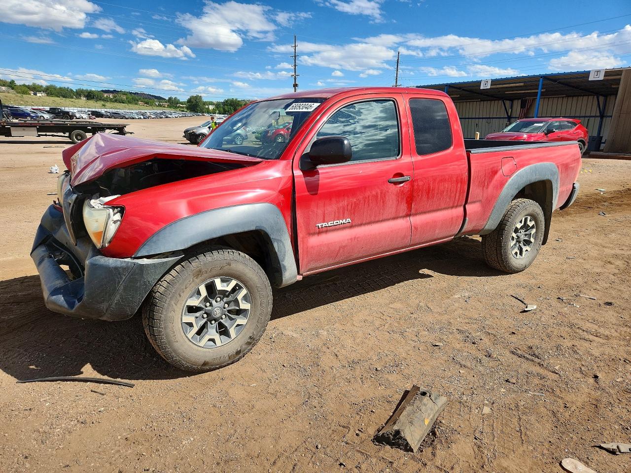 2009 TOYOTA TACOM ACCESS CAB | 5TEUX42N09Z605520 | UPCARS