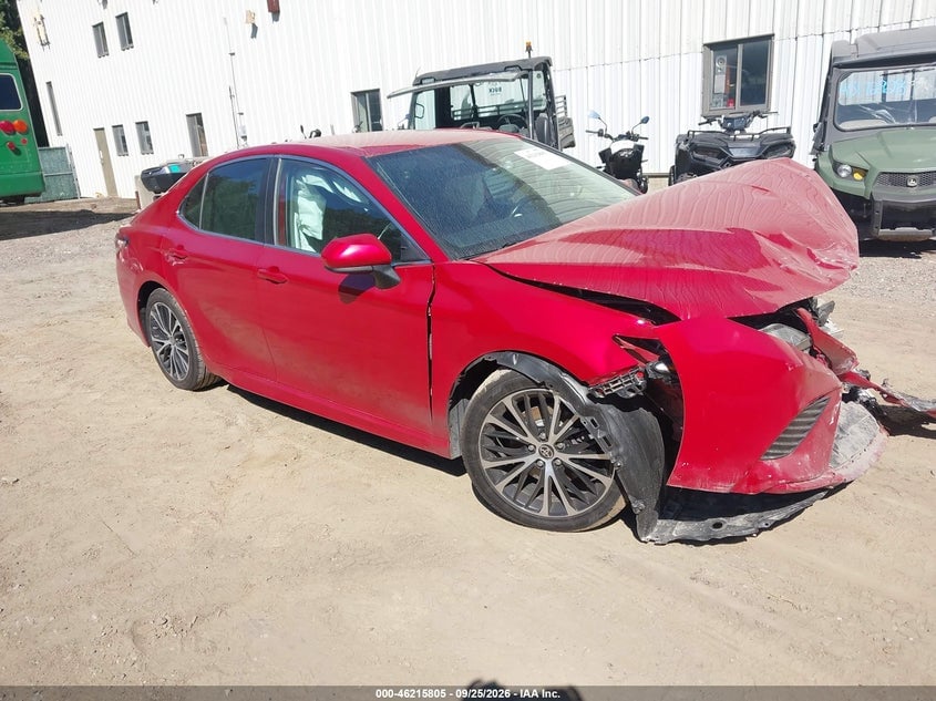 2020 TOYOTA CAMRY SE | 4T1G11AKXLU367501 | UPCARS