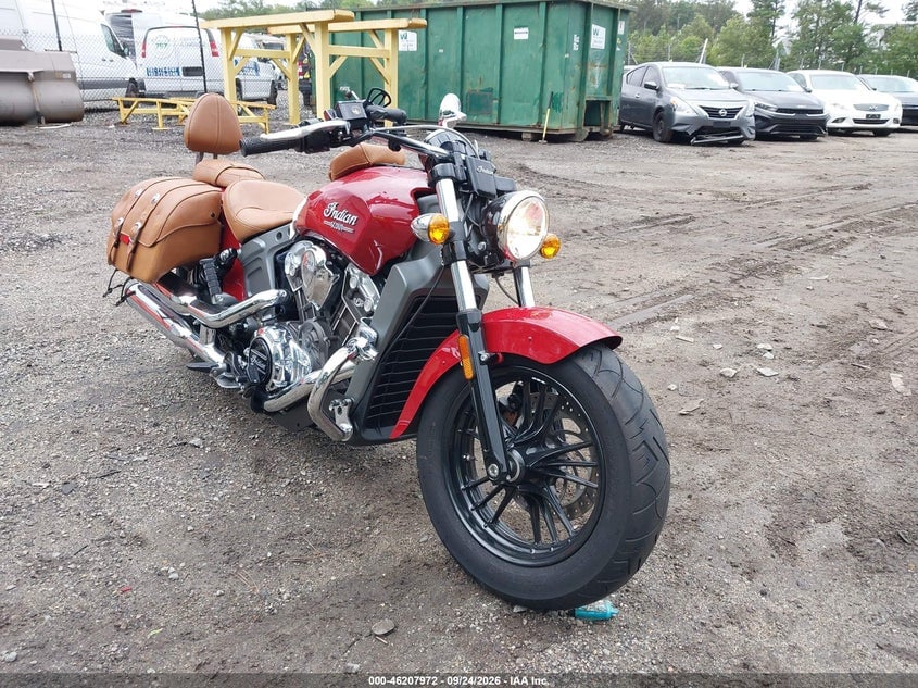 2015 INDIAN MOTORCYCLE CO. SCOUT ABS | 56KMSA009F3100469 | UPCARS